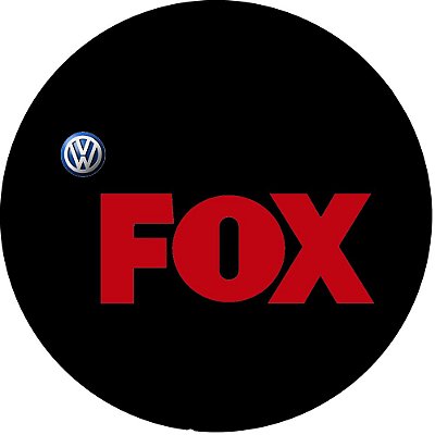 Capa para Estepe Pneu Personalizada Especial Crossfox Estampa Fox 10