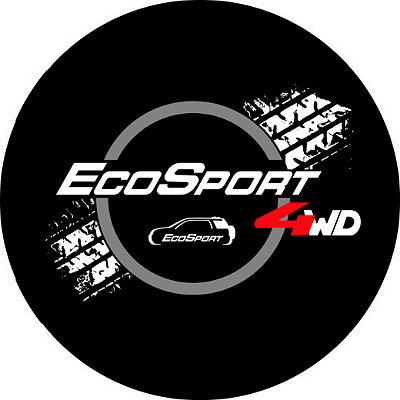 Capa de Estepe Personalizada Exclusivo Especial para Ecosport
