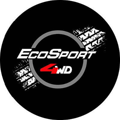 Capa de Estepe Personalizada Exclusivo Especial para Ecosport