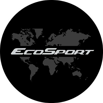 Capa de Estepe Personalizada Exclusivo Especial para Ecosport