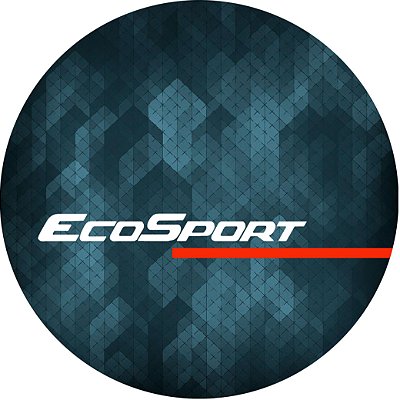 Capa de Estepe Personalizada Exclusivo Especial para Ecosport