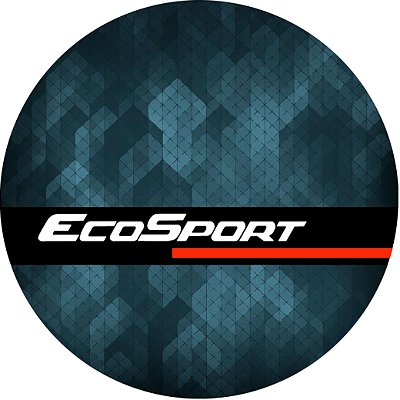 Capa de Estepe Personalizada Exclusivo Especial para Ecosport