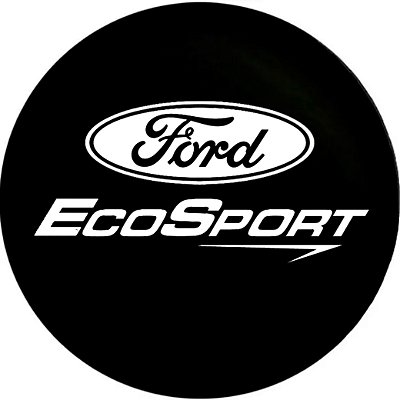 Capa de Estepe Personalizada Exclusivo Especial para Ecosport