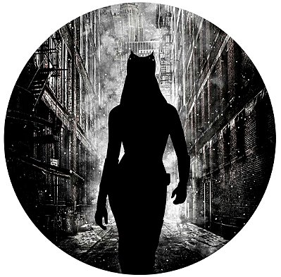 Capa de Estepe Personalizada para Ecosport Crossfox Mulher Gato