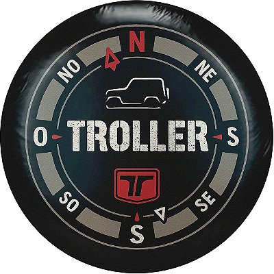 Capa de Estepe Exclusiva Personalizada Especial para Troller 1