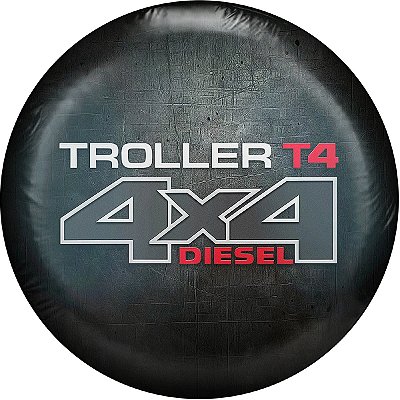 Capa de Estepe Exclusiva Personalizada Especial para Troller 2