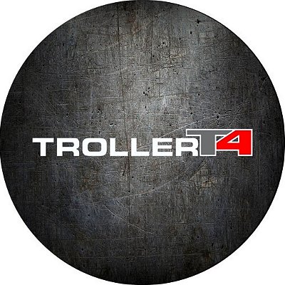 Capa de Estepe Exclusiva Personalizada Especial para Troller 4
