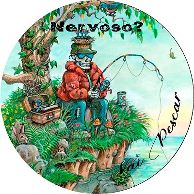 Capa Personalizada para Estepe Ecosport Crossfox Estampa Vai Pescar