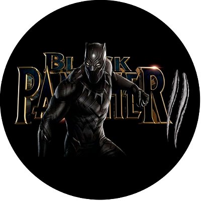 Capa Personalizada para Estepe Ecosport Crossfox Pantera Negra Marvel 11