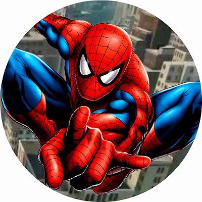 Capa de Estepe Personalizada Lorben para Ecosport Crossfox Marvel Homem Aranha