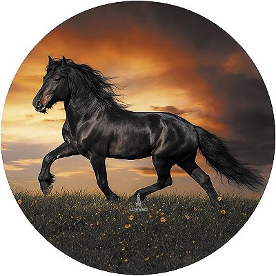 Capa Personalizada para Estepe Ecosport Crossfox Cavalo Negro