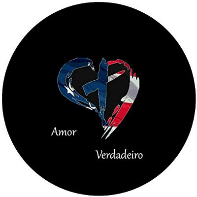 Capa Personalizada para Estepe Ecosport Crossfox Estados Unidos Amor Verdadeiro