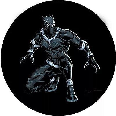 Capa de Estepe Personalizada para Ecosport Crossfox Pantera Negra Marvel 3