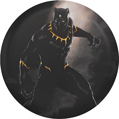 Capa Personalizada para Estepe Ecosport Crossfox Pantera Negra Marvel 7