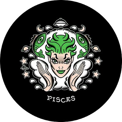 Capa Personalizada para Estepe Ecosport Crossfox Signo Peixes