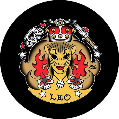 Capa Personalizada para Estepe Ecosport Crossfox Signo Leão