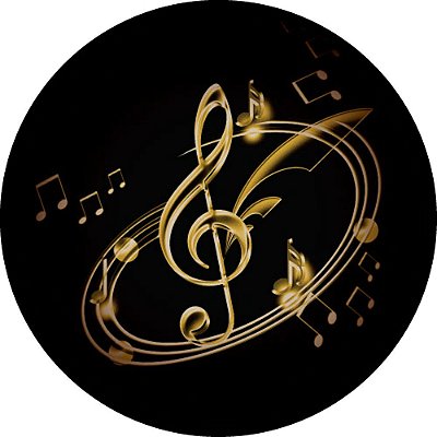 Capa de Estepe Personalizada para Ecosport Crossfox Notas Musicais 1