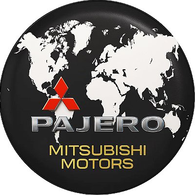 Capa de Estepe Personalizada Lorben Pneu aro 17 Exclusiva para Pajero TR4 4WD