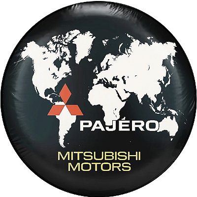 Capa de Estepe Personalizada Lorben Pneu aro 17 Exclusiva para Pajero TR4 4WD
