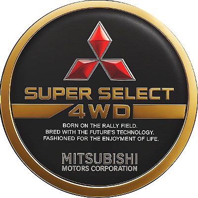 Capa de Estepe Personalizada Lorben Pneu aro 17 Exclusiva para Pajero TR4 4WD