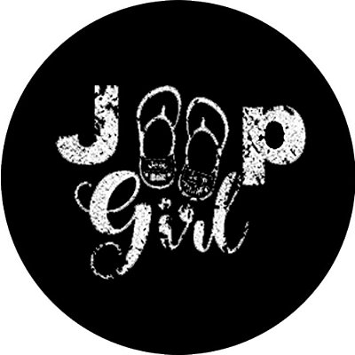 Capa de Estepe Personalizada para Jeep Estampa Feminina