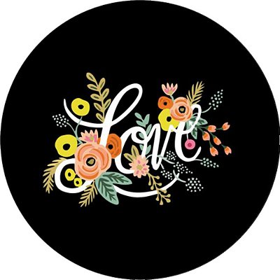 Capa Personalizada para Estepe Ecosport Crossfox Estampa Love