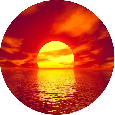 Capa Personalizada para Estepe Ecosport Crossfox Por do Sol