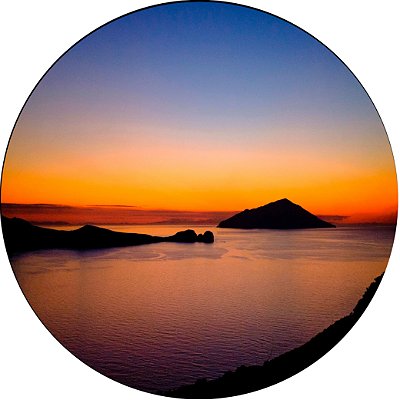 Capa Personalizada para Estepe Ecosport Crossfox Por do Sol