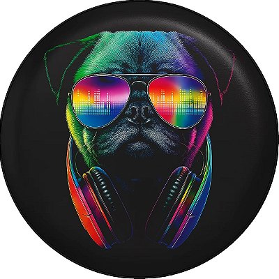 Capa Personalizada para Estepe Ecosport Crossfox Pug