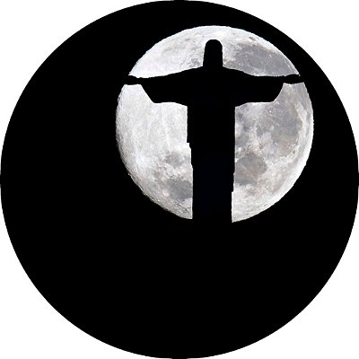 Capa Personalizada para Estepe Ecosport Crossfox Religioso Cristo Redentor