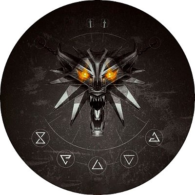 Capa Personalizada para Estepe Ecosport Crossfox The Witcher