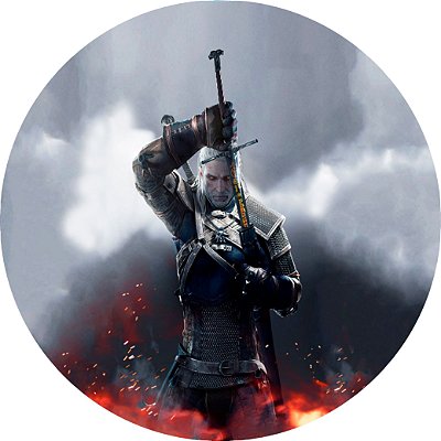 Capa Personalizada para Estepe Ecosport Crossfox The Witcher