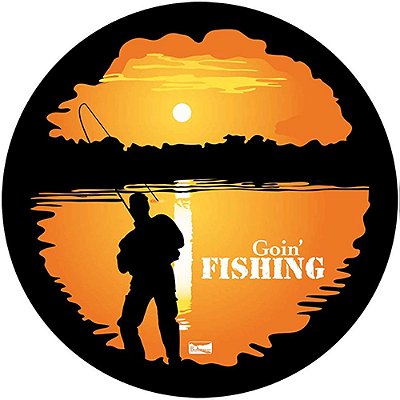 Capa Personalizada para Estepe Ecosport Crossfox Goin´Fishing