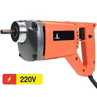 Mini Micro Retifica Elétrica Lorben com 166 Acessórios 260W 110V