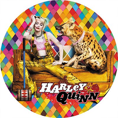 Capa Personalizada para Estepe Ecosport Crossfox Jimny Aircross Harley Quinn 2