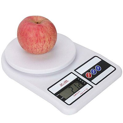 Balança Digital Eletrônica Cozinha Precisão 10kg Dieta