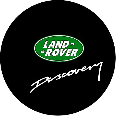 Capa Personalizada para Estepe Pneu Exclusiva Land Rover Discovery