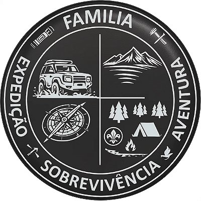 Capa Personalizada para Estepe Ecosport Crossfox Aircross Expedição