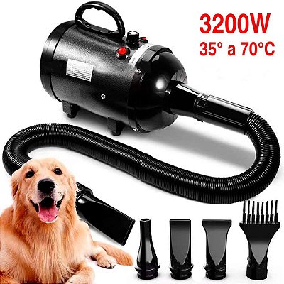 Soprador Secador Profissional Lorben Pet Shop 3200W