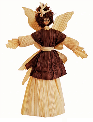Anjo de Palha de Milho