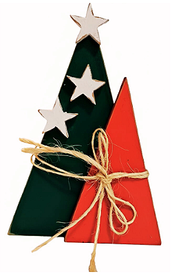 Ávore de Natal Madeira - Tradicional