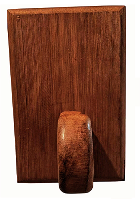 Cabide 1 Ganchos Madeira Linha Casa da Vovó