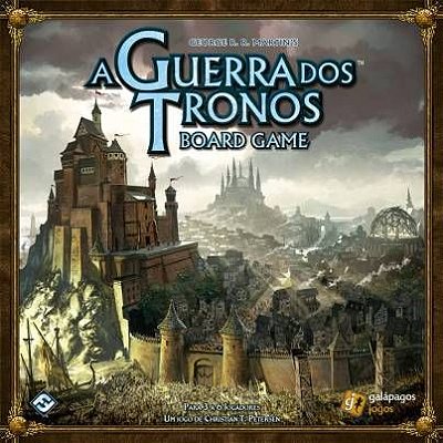 A Guerra dos Tronos: Board Game (2ª Edição)