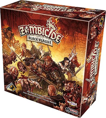 Zombicide: Black Plague