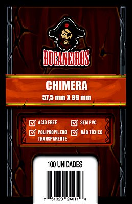 SLEEVE CHIMERA (57,5x89) - Bucaneiros