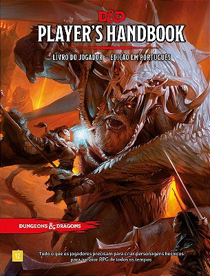 Dungeons & Dragons: Player's Handbook - Livro do Jogador
