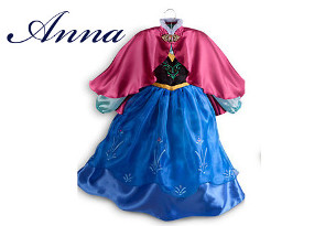 Vestido da Anna/Frozen