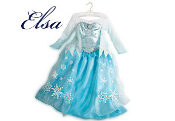 Vestido da Elsa/Frozen