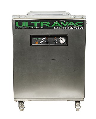 Embaladora a vácuo Ultravac 15Kg ultra510G