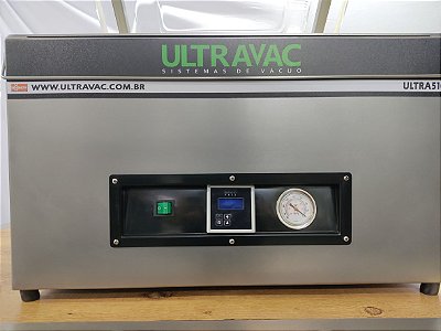 Embaladora a vácuo Ultravac  Ultra510 Painel Digital
